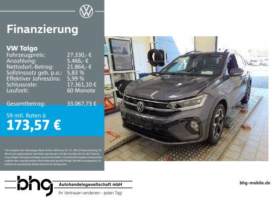 VW Taigo 10.399 km 26.830 &euro; Rottweil 78628