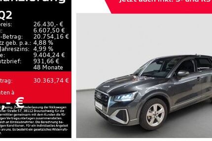 Audi Q2 4.767 km 26.430 &euro; Binzen 79589