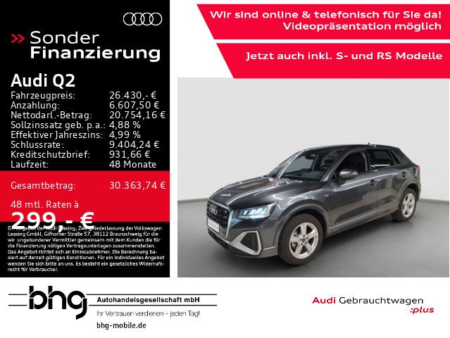 Audi Q2 4.767 km 26.430 &euro; Binzen 79589