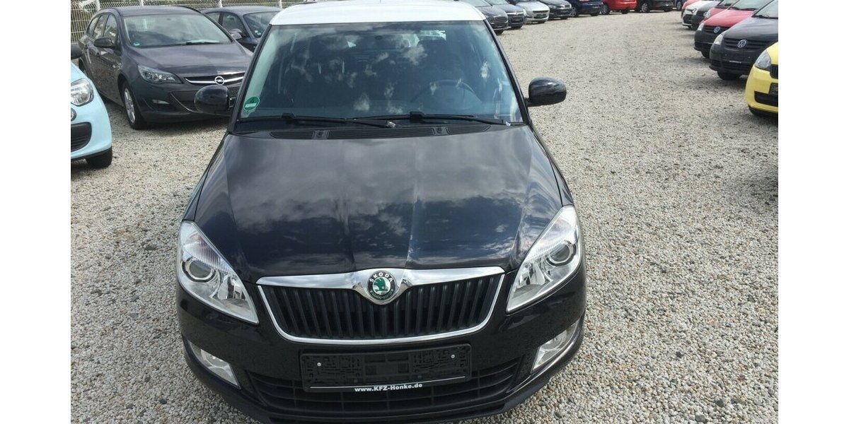 Skoda Fabia Sond. Mod.,Alu,Klima,Temp.,Sitzheiz.! 116.000 km 5.700 &euro; Himmelkron 95502