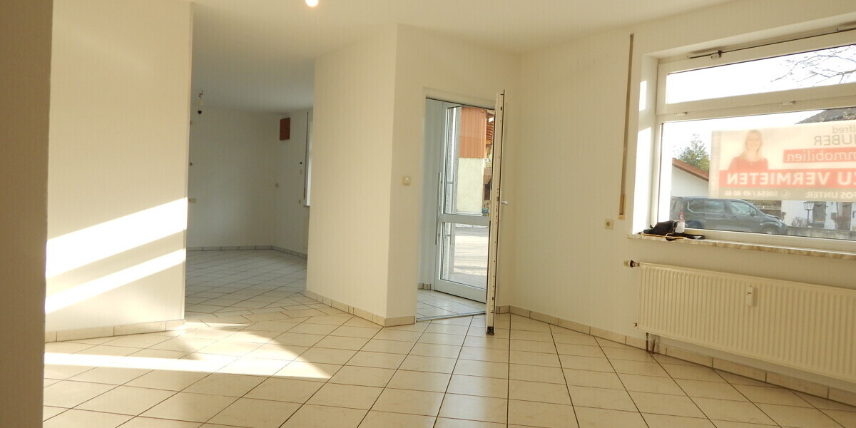 Attraktive Büro- & Ladenfläche in 83416 Saaldorf – 27 m², vergrößerbar auf 66 m² - frei ab sofort. - Gewerbeobjekt Saaldorf-Surheim Saaldorf-Surheim | Angebot:26445348