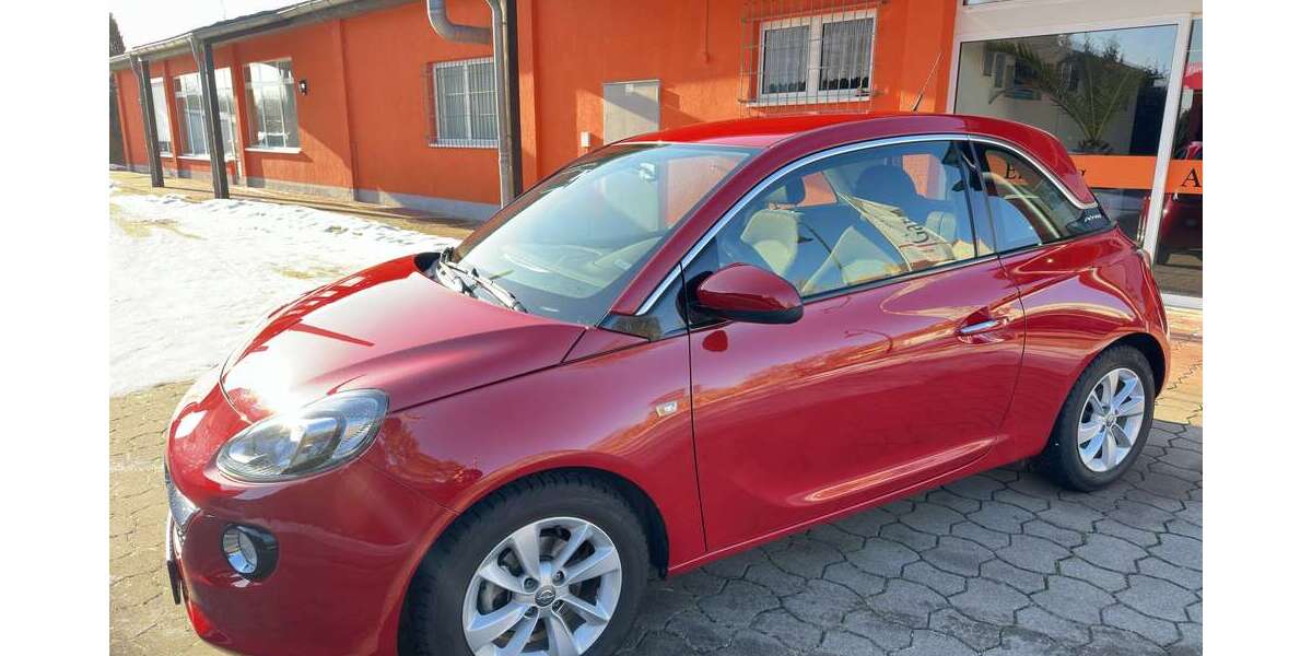 Opel Adam 10.500 km 8.950 &euro; Greußen 99718