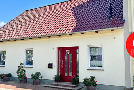 HORN IMMOBILIEN ++ Tolles Haus im Zentrum von Strasburg (Uckermark), ebenerdig und altersgerecht - Haus Strasburg | Angebot:27097492