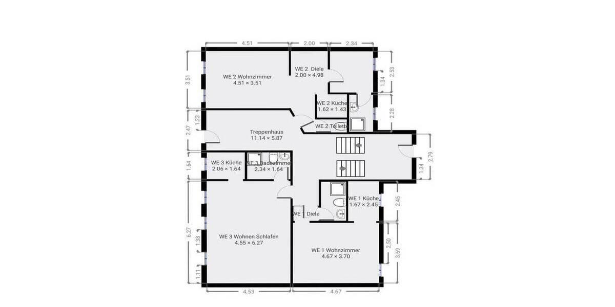 Mehrfamilienhaus, Wohnhaus Chemnitz Kaßberg - 1 Zimmer, 483 m&sup2;, 329.000&euro; | Angebot:26799753