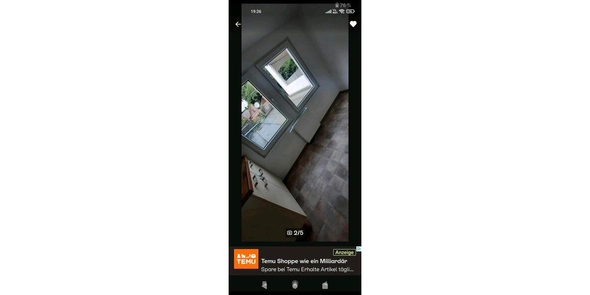 Schöne 3ZKB Wohnung ,OG mit Dachterrasse 3 zimmer