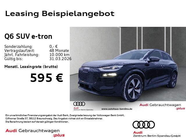 Audi Q6 e-tron 11.769 km 66.519 &euro; Berlin 13581
