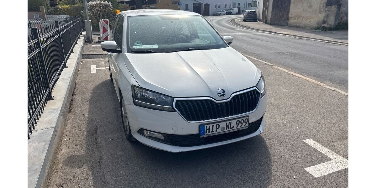 Skoda Fabia 201.000 km 5.300 &euro; Hirschau 92242