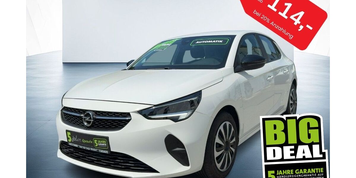 Opel Corsa 19.744 km 15.207 &euro; Chemnitz 09116