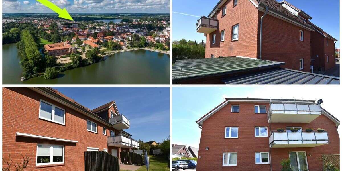 Etagenwohnung Eutin - 3 Zimmer, 96 m&sup2;, 279.000&euro; | Angebot:25810078