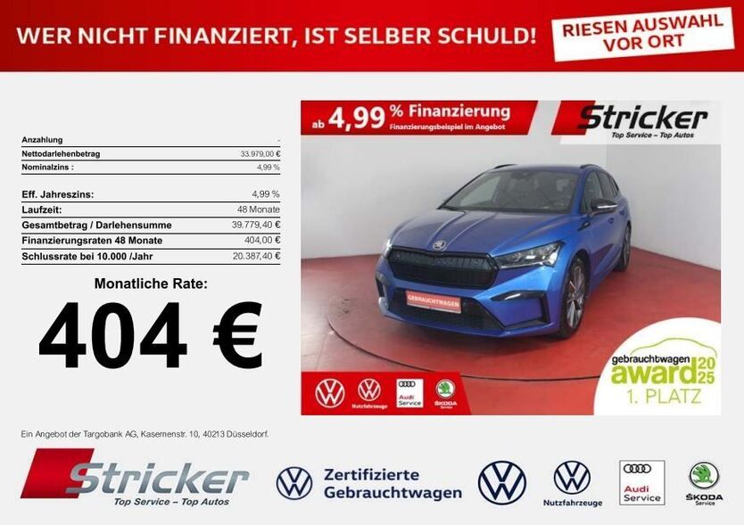 Skoda Enyaq 55.161 km 32.979 € Detmold 32760