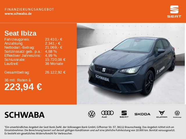 Seat Ibiza 4.702 km 22.410 &euro; Gersthofen 86368