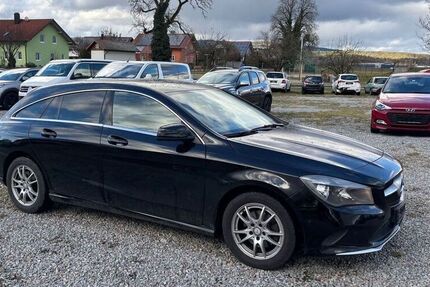 Mercedes CLA 200 Shooting Brake
