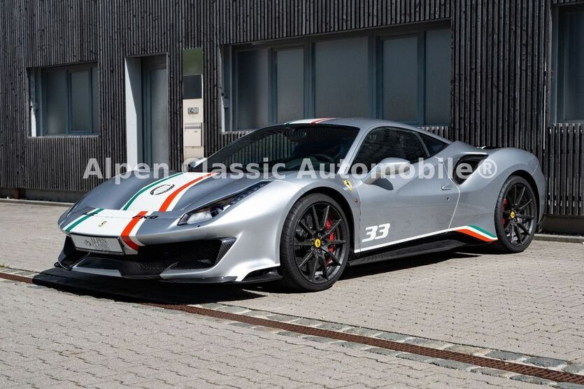 Ferrari 488 Pista 1.980 km 899.900 € Irschenberg 83737