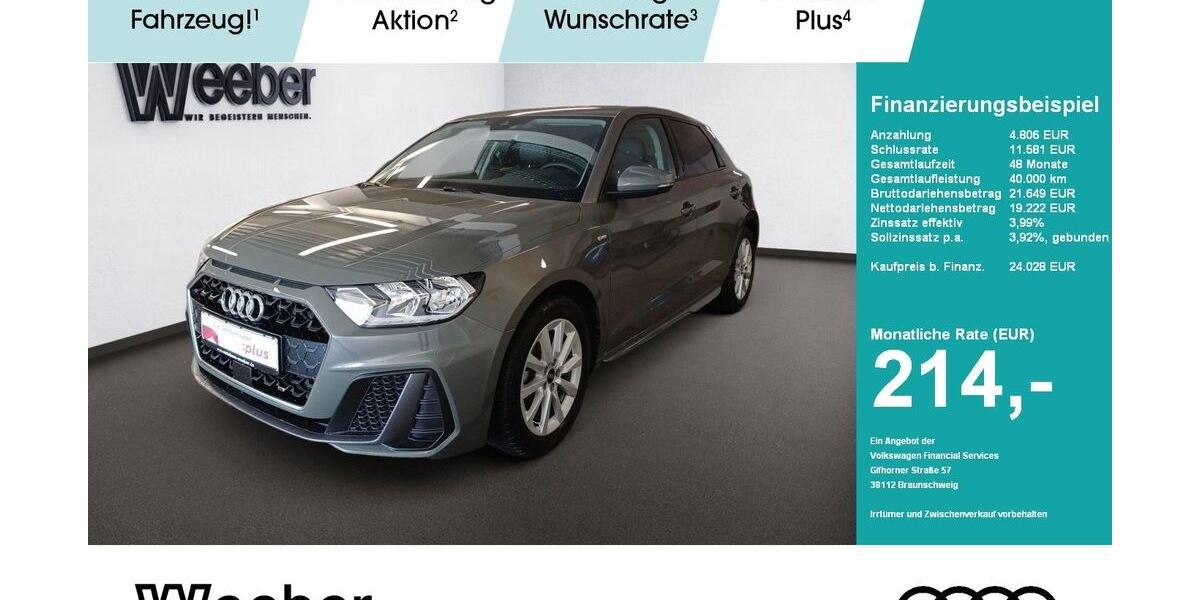 Audi A1 7.688 km 23.389 &euro; Leonberg 71229