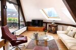 Luxuriöse 3-Zimmer Penthouse Wohnung in Westend - Einfamilienhaus Frankfurt am Main Westend Süd | Angebot:26675008