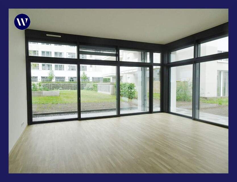 Terrassenwohnung mit großen Fensterfronten, 1,5 Wohnebenen, Einbauküche, Parkett, Gäste-WC 3 zimmer