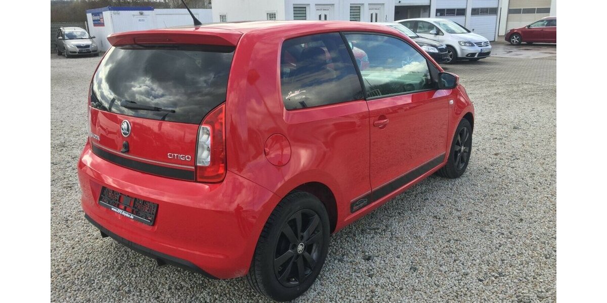 Skoda Citigo Monte Carlo,Klima,Navi,Sitzheiz. usw.! 150.000 km 4.500 &euro; Himmelkron 95502
