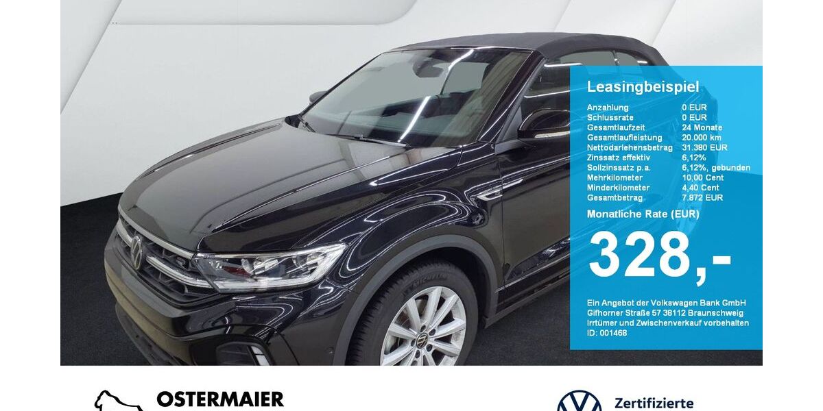 VW T-Roc 26.950 km 31.380 &euro; Vilsbiburg 84137