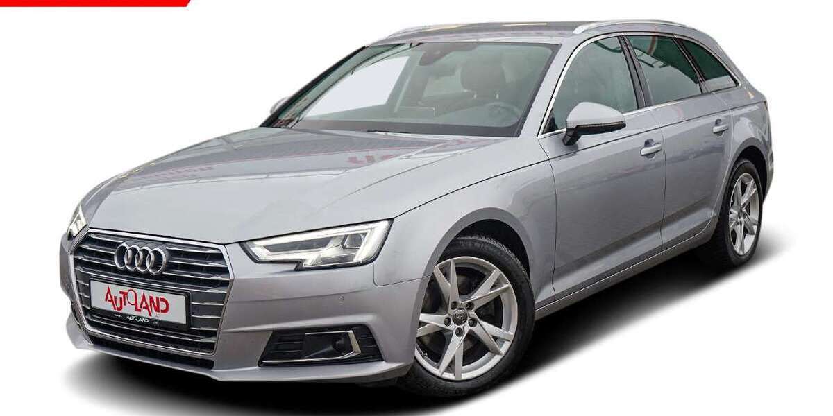 Audi A4 51.594 km 24.950 &euro; Rostock 18146