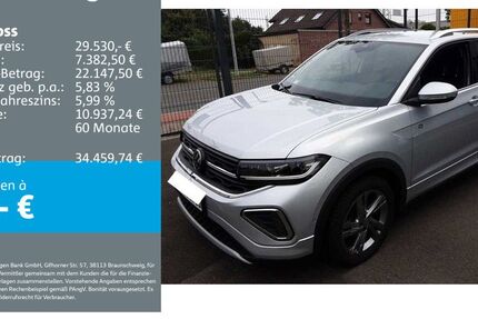 VW T-Cross 23.310 km 29.530 &euro; Rottweil 78628