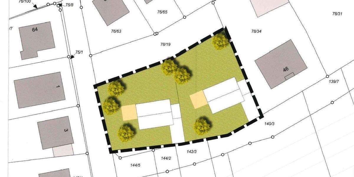 Grundstück Wallerfangen - 160.000&euro; | Angebot:25050902