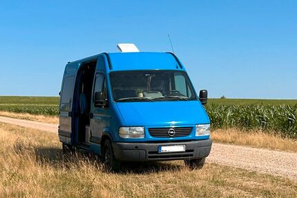 Opel Movano 177.000 km 2.800 &euro; Rosenheim 83022