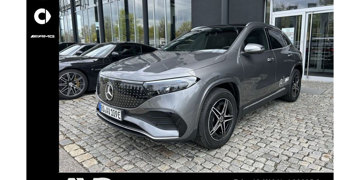 Mercedes-Benz EQA 8.000 km 56.900 &euro; Traunstein 83278