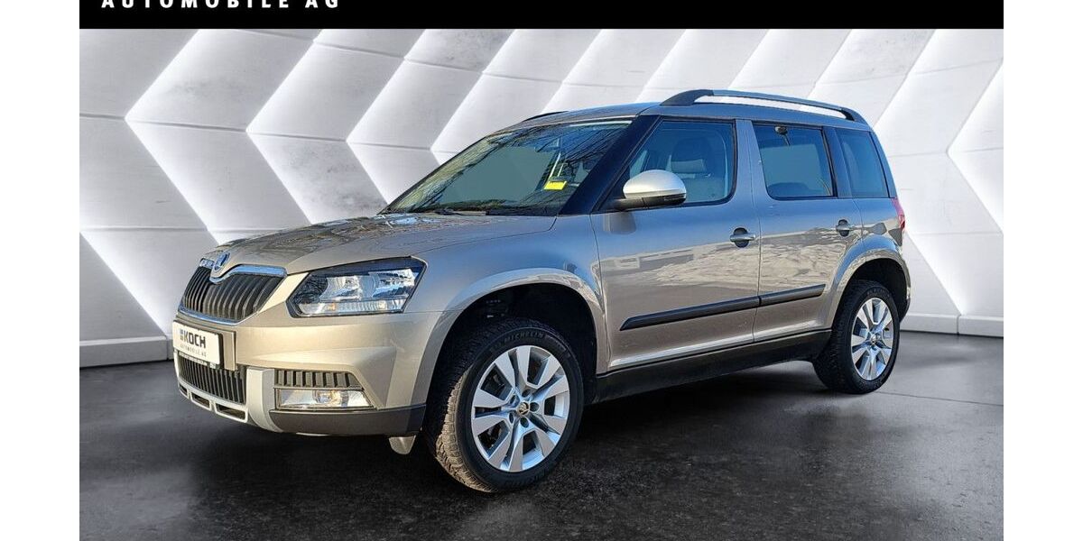 Skoda Yeti 80.230 km 14.990 &euro; Ludwigsfelde 14974