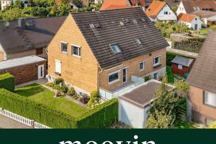 Zuhause für Generationen - vielseitiges Zweifamilienhaus mit Gartenidylle 8 zimmer