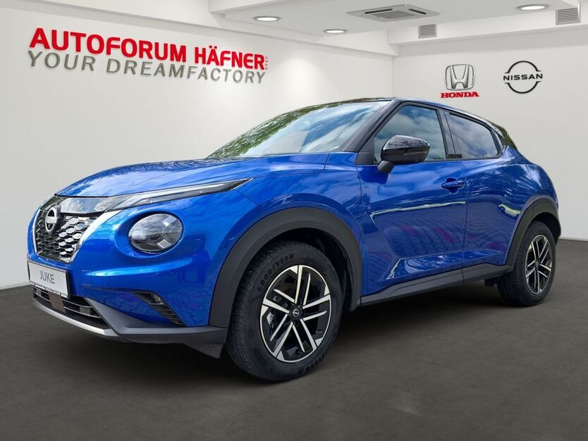 Nissan Juke 9.350 km 25.990 € Würzburg 97076