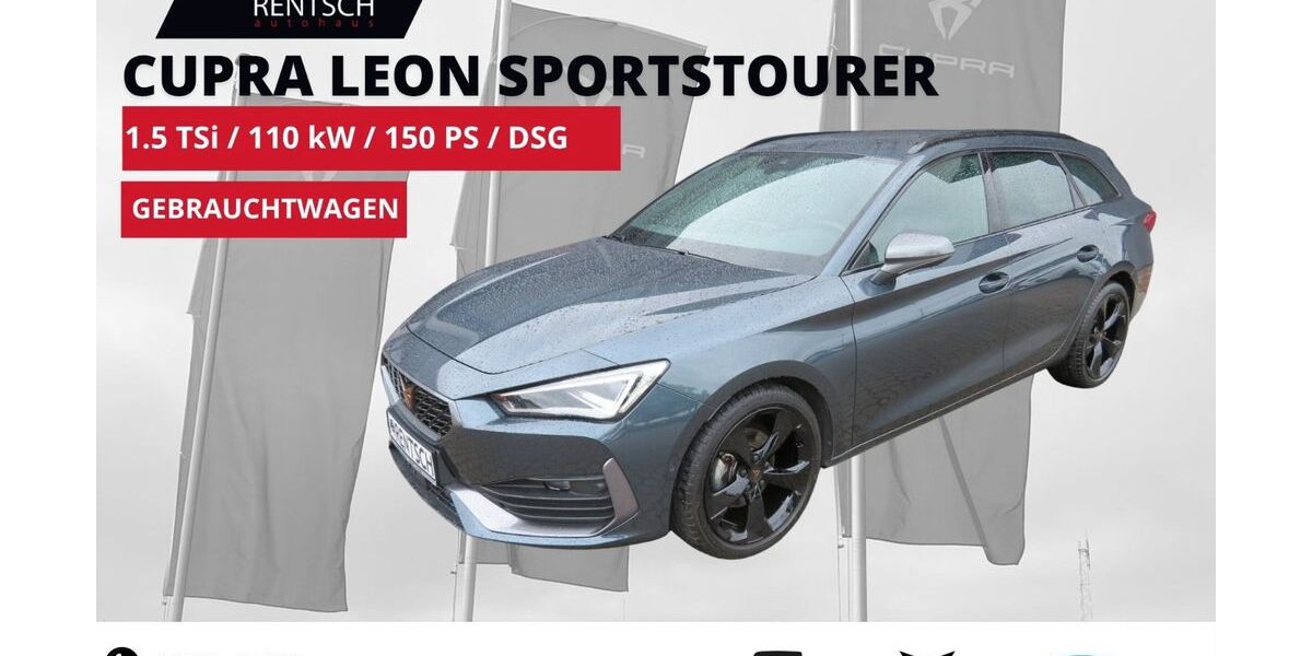 Cupra Leon 33.807 km 27.990 &euro; Lübben 15907
