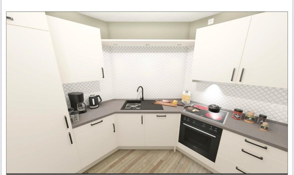 Erdgeschoßwohnung Gettorf - 2 Zimmer, 59 m&sup2;, 890&euro; | Angebot:26342004