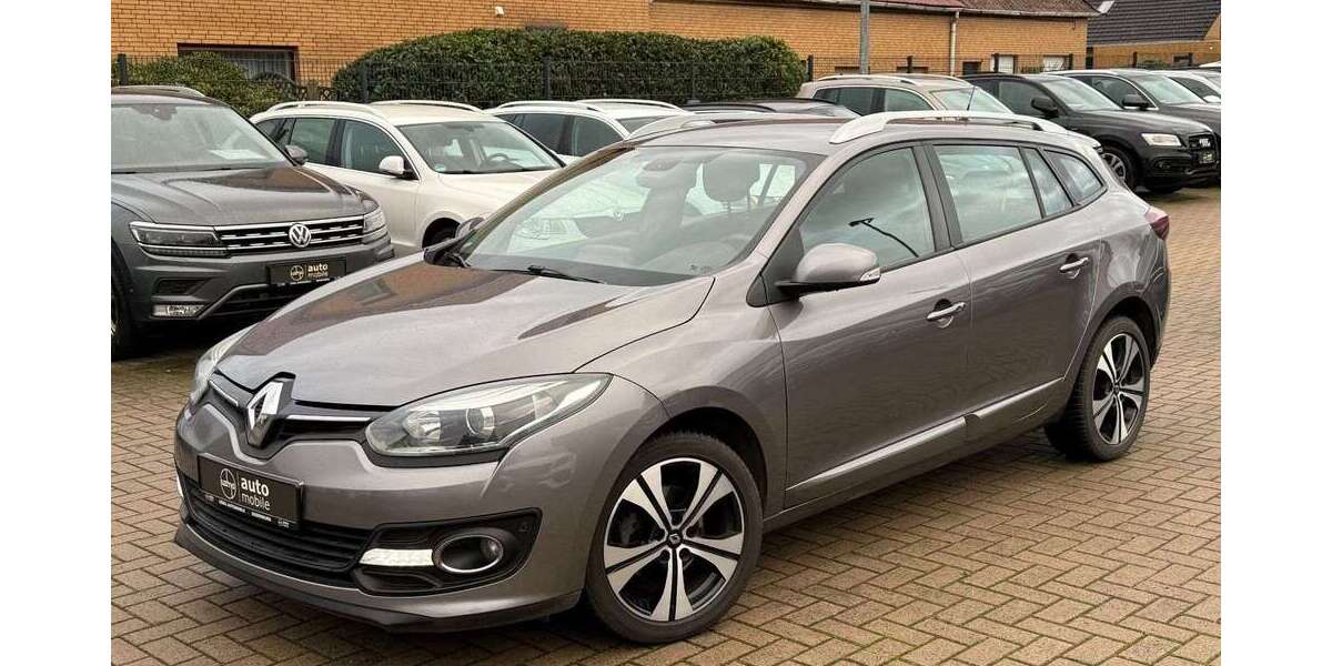 Renault Megane 120.201 km 8.998 &euro; Siedenburg 27254