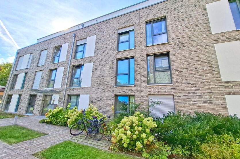 In Ihrer neuen Wohnung im Energiesparhaus ist Wohlfühlwohnen garantiert! 2 zimmer