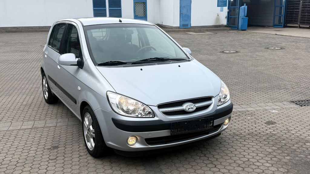 Hyundai Getz 136.000 km 850 &euro; Leipzig 04238