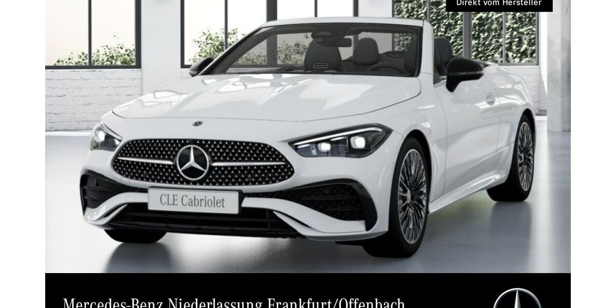Mercedes-Benz CLE 200 9.900 km 61.850 &euro; Frankfurt 60488