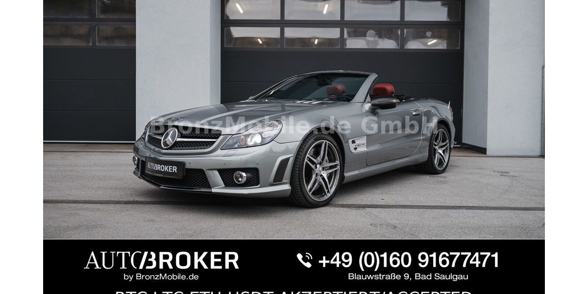 Mercedes-Benz SL 63 AMG 52.750 km 98.980 &euro; Bad Saulgau 88348