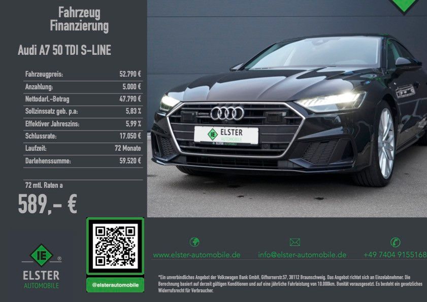Audi A7 47.320 km 52.570 &euro; Epfendorf 78736