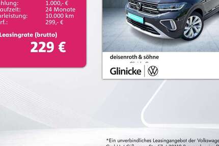 VW T-Cross 16.786 km 26.725 &euro; Hünfeld 36088
