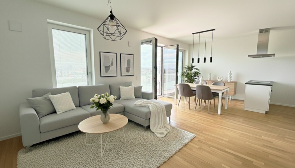 Wohnung zum Mieten in Hamburg 1.530 € 67.46 m² 2 zimmer