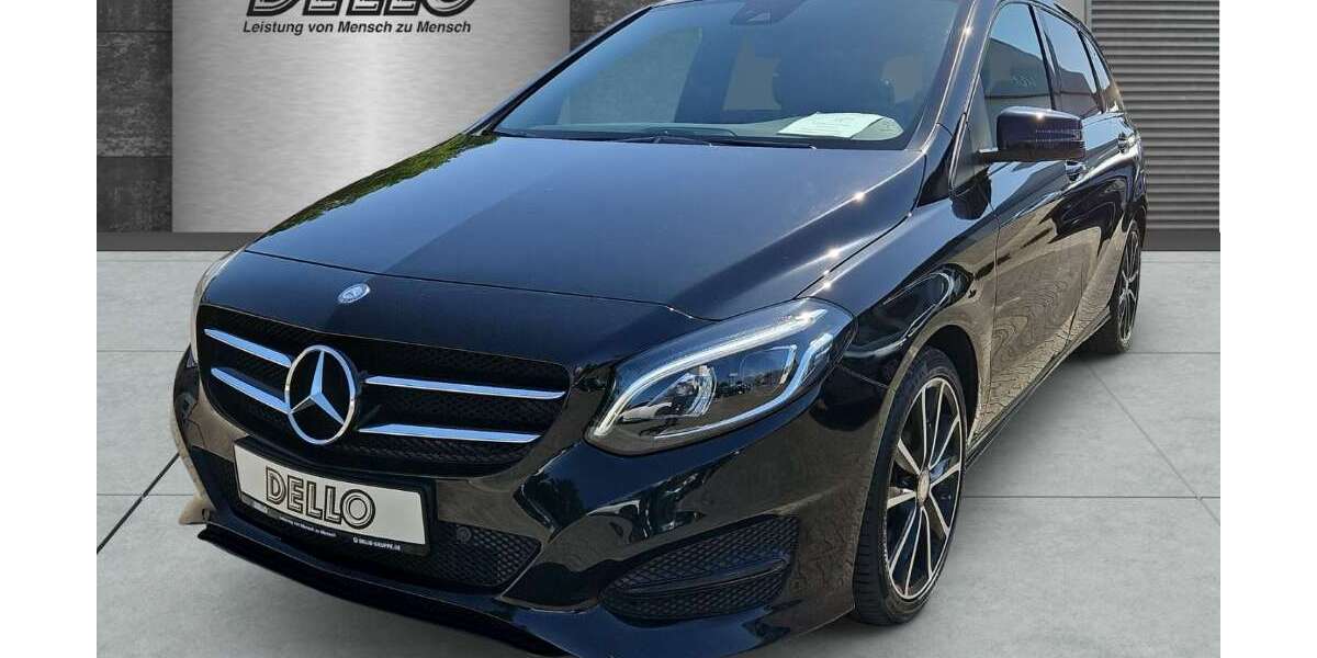 Mercedes-Benz B 180 78.234 km 14.960 &euro; Neumünster 24539
