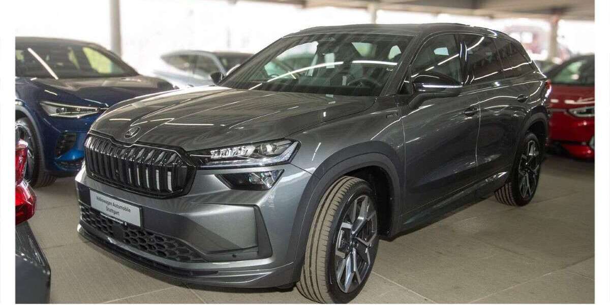 Skoda Kodiaq 1.505 km 49.430 &euro; Stuttgart 70188