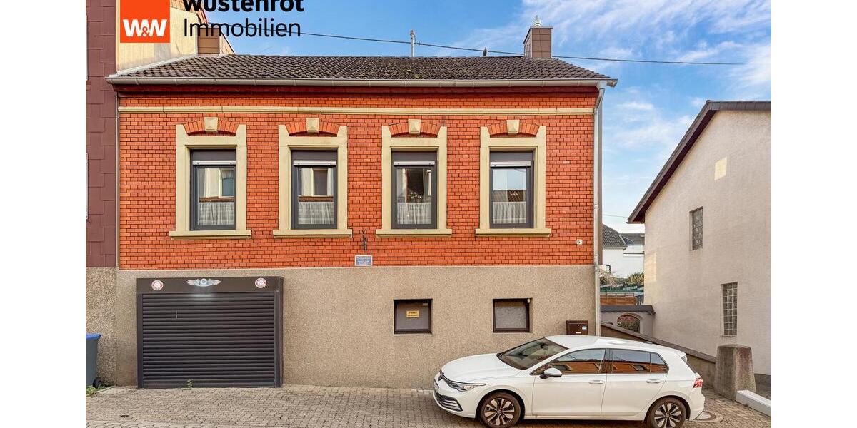 Charmantes Einfamilienhaus mit Garten in Saarbrücken-Altenkessel 4 zimmer