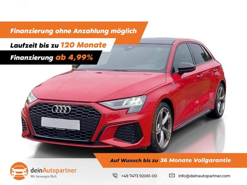 Audi A3 19.400 km 27.750 € Mössingen 72116