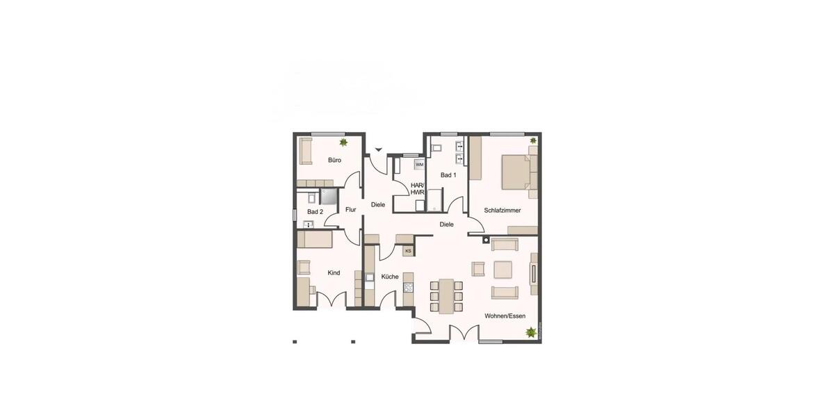 Bungalow Montabaur - 4 Zimmer, 128 m&sup2;, 369.000&euro; | Angebot:26342308