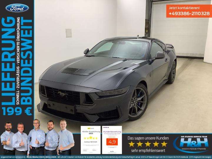 Ford Mustang 7.071 km 58.440 &euro; Premnitz 14727
