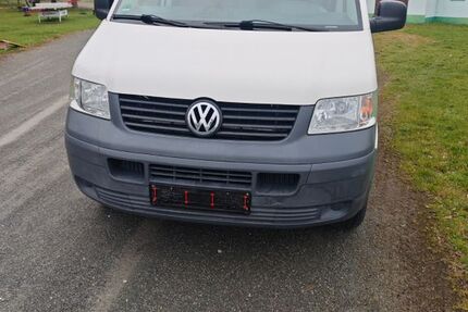 VW T5 Transporter 191.000 km 6.600 &euro; Rosendorf 07819