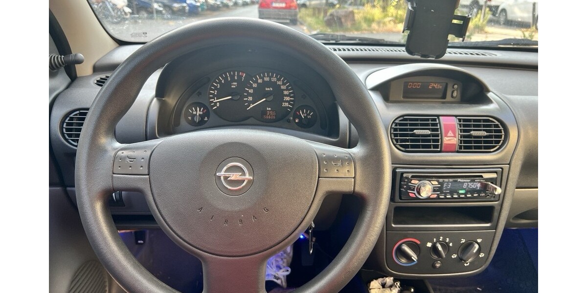 Opel Corsa C 167.892 km 1.200 € Mannheim 68159