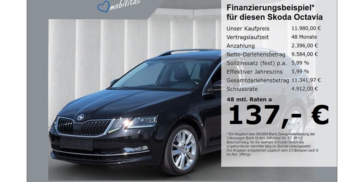 Skoda Octavia 198.644 km 11.980 &euro; Ruhstorf 94099