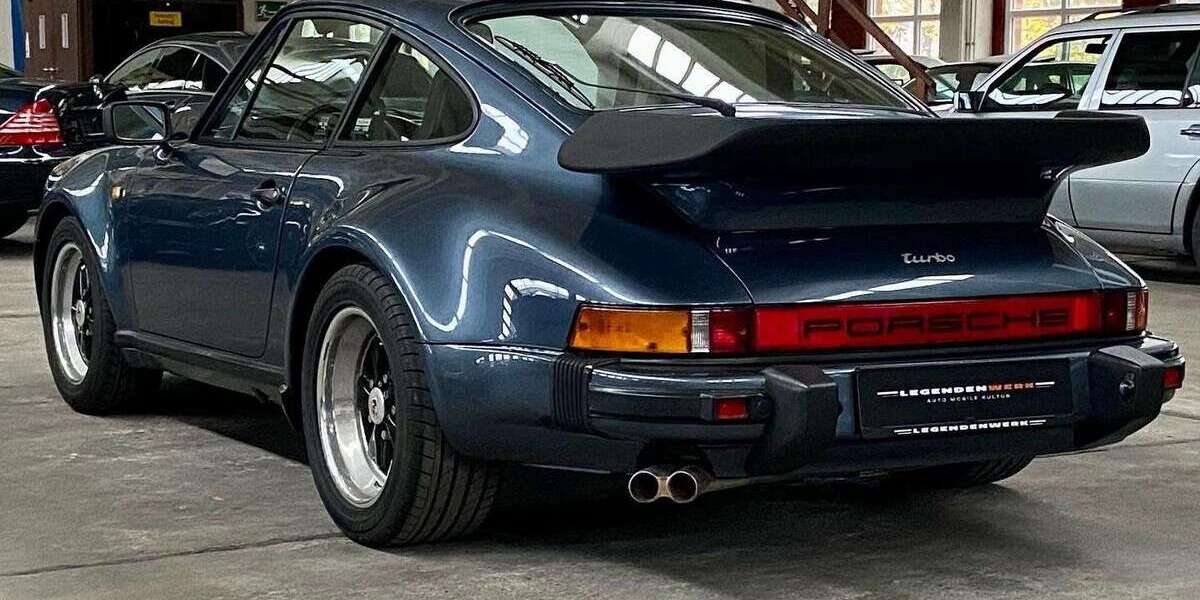 Porsche 930 97.200 km 139.930 &euro; Duderstadt 37115